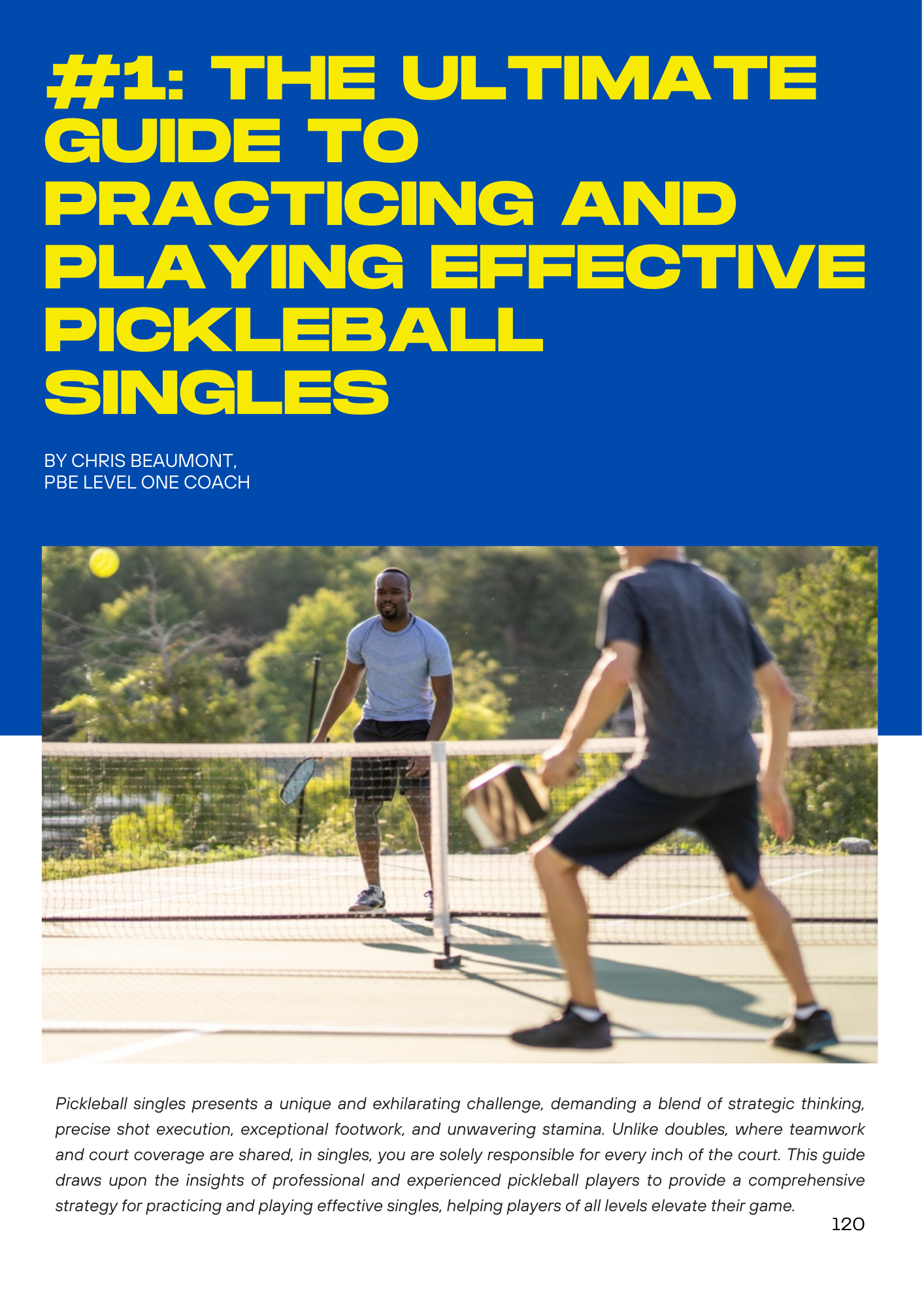 World Pickleball Magazine Issue #3: The European Scene - April 2025