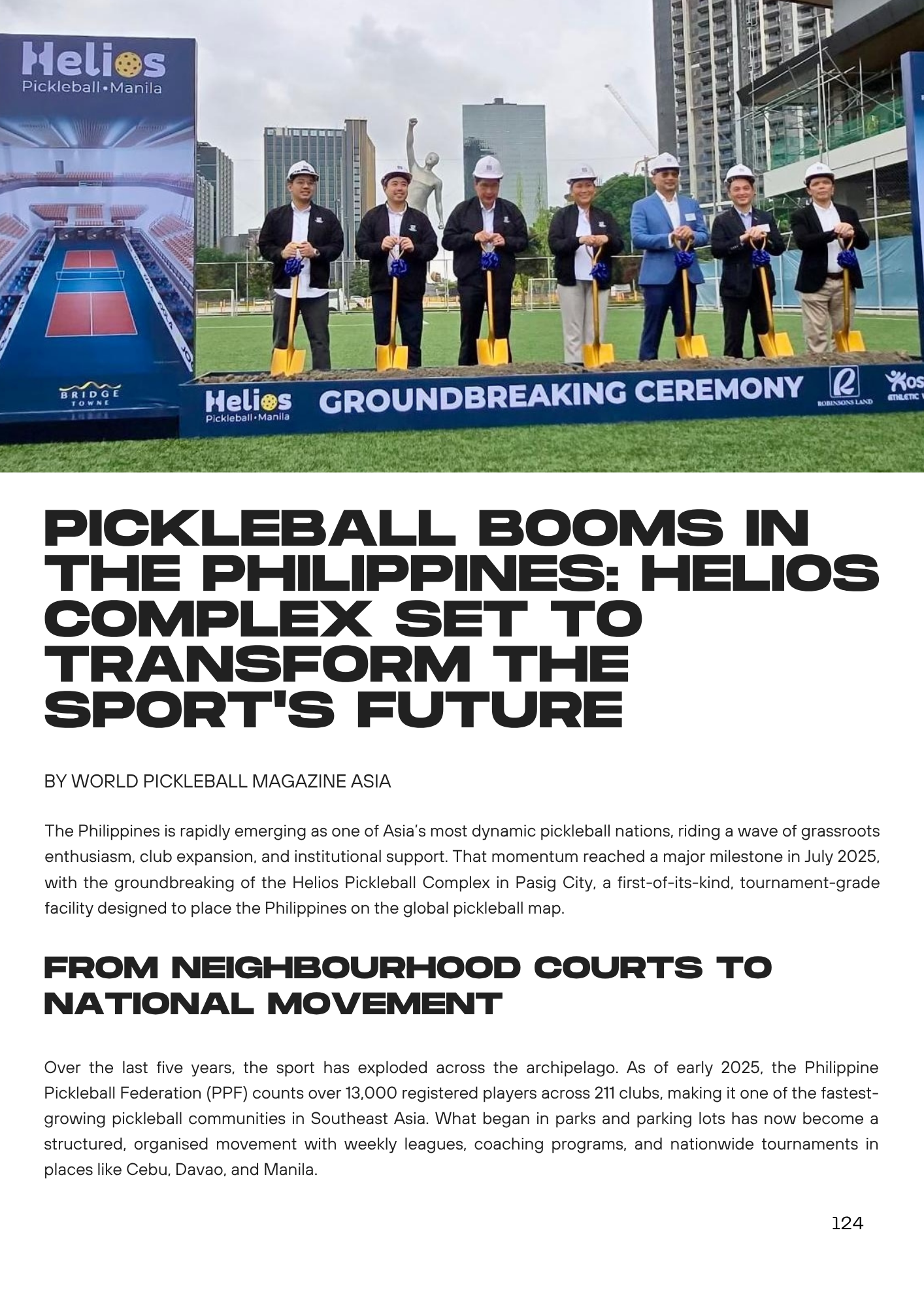World Pickleball Magazine #7 - August 2025: The English Open Preview and more