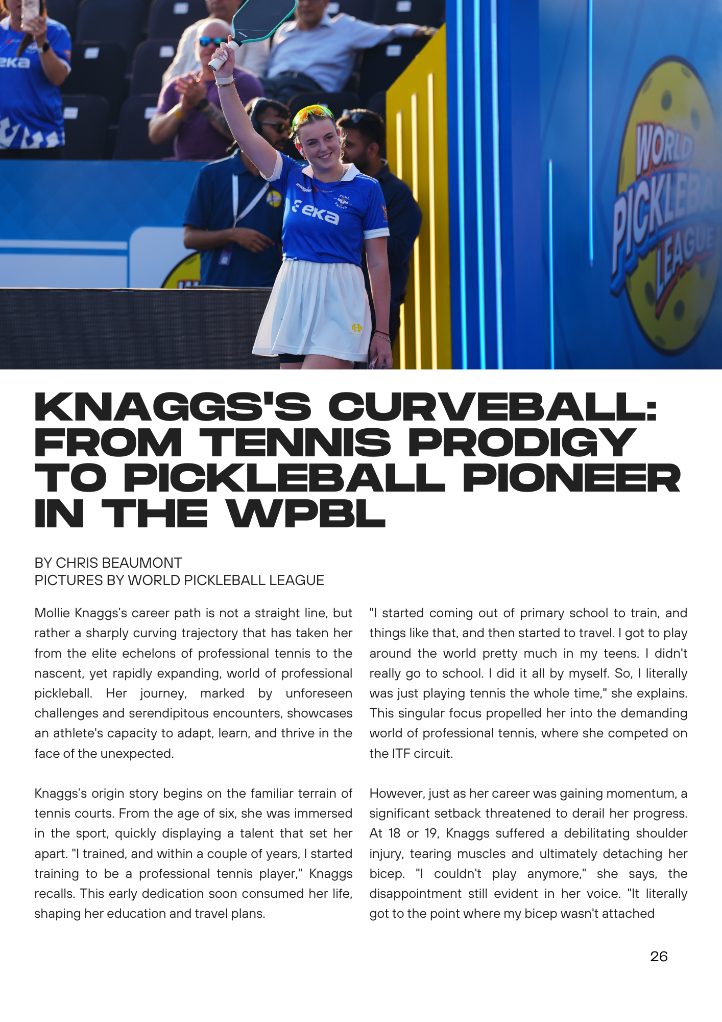 World Pickleball Magazine Issue #2: March 2025