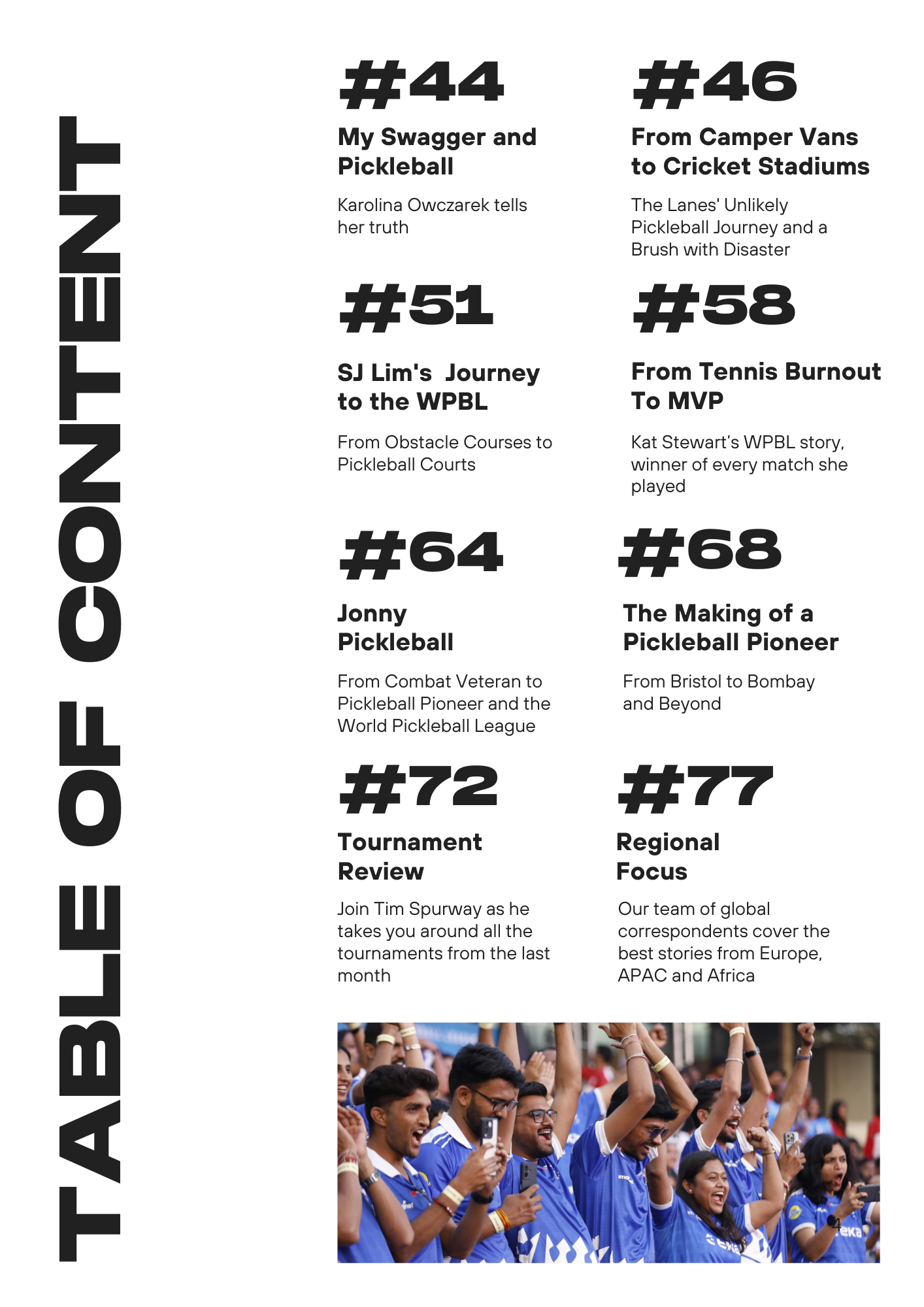 World Pickleball Magazine Issue #2: March 2025