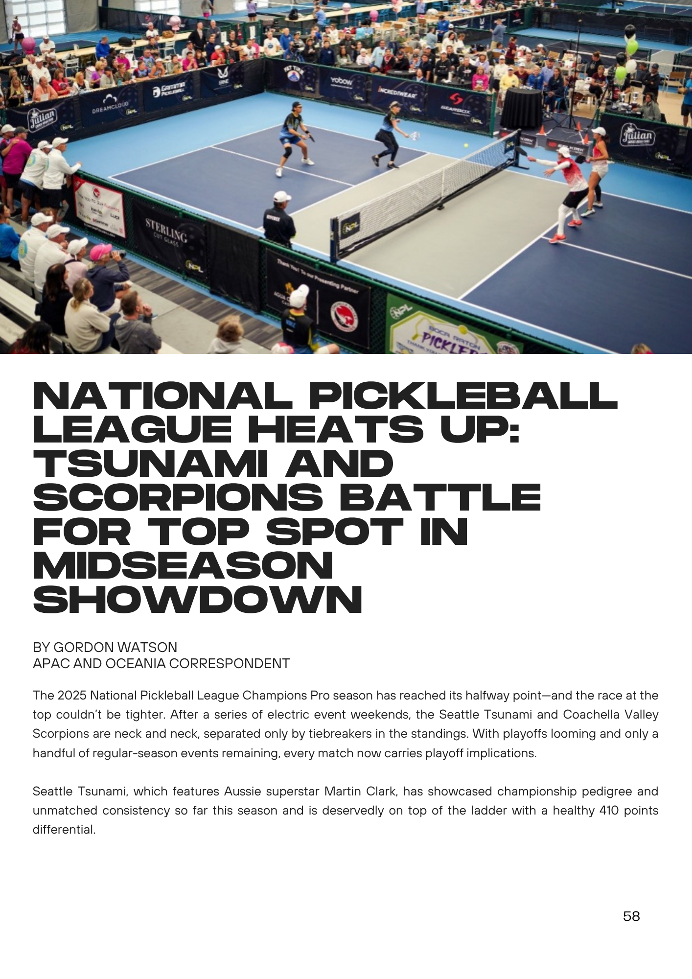 World Pickleball Magazine #7 - August 2025: The English Open Preview and more