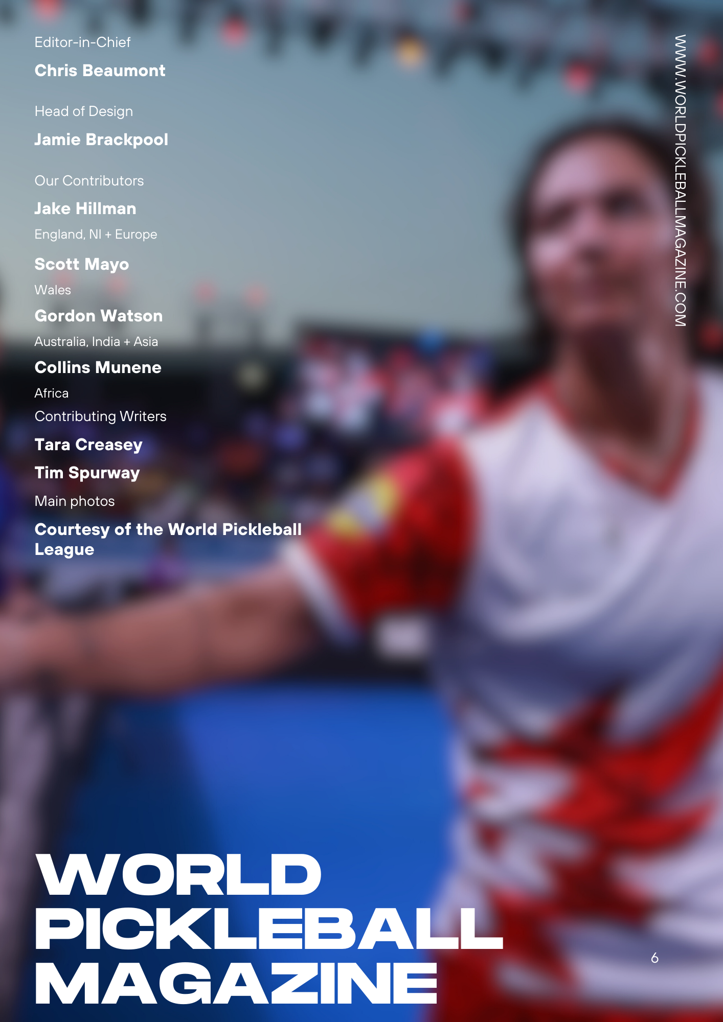 World Pickleball Magazine Issue #2: March 2025