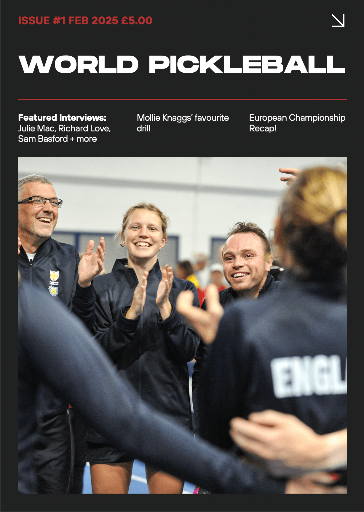 World Pickleball Magazine Issue #1: February 2025