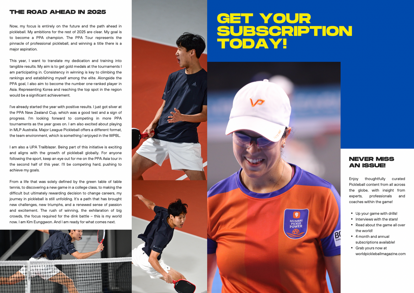World Pickleball Magazine Issue #4: May 2025