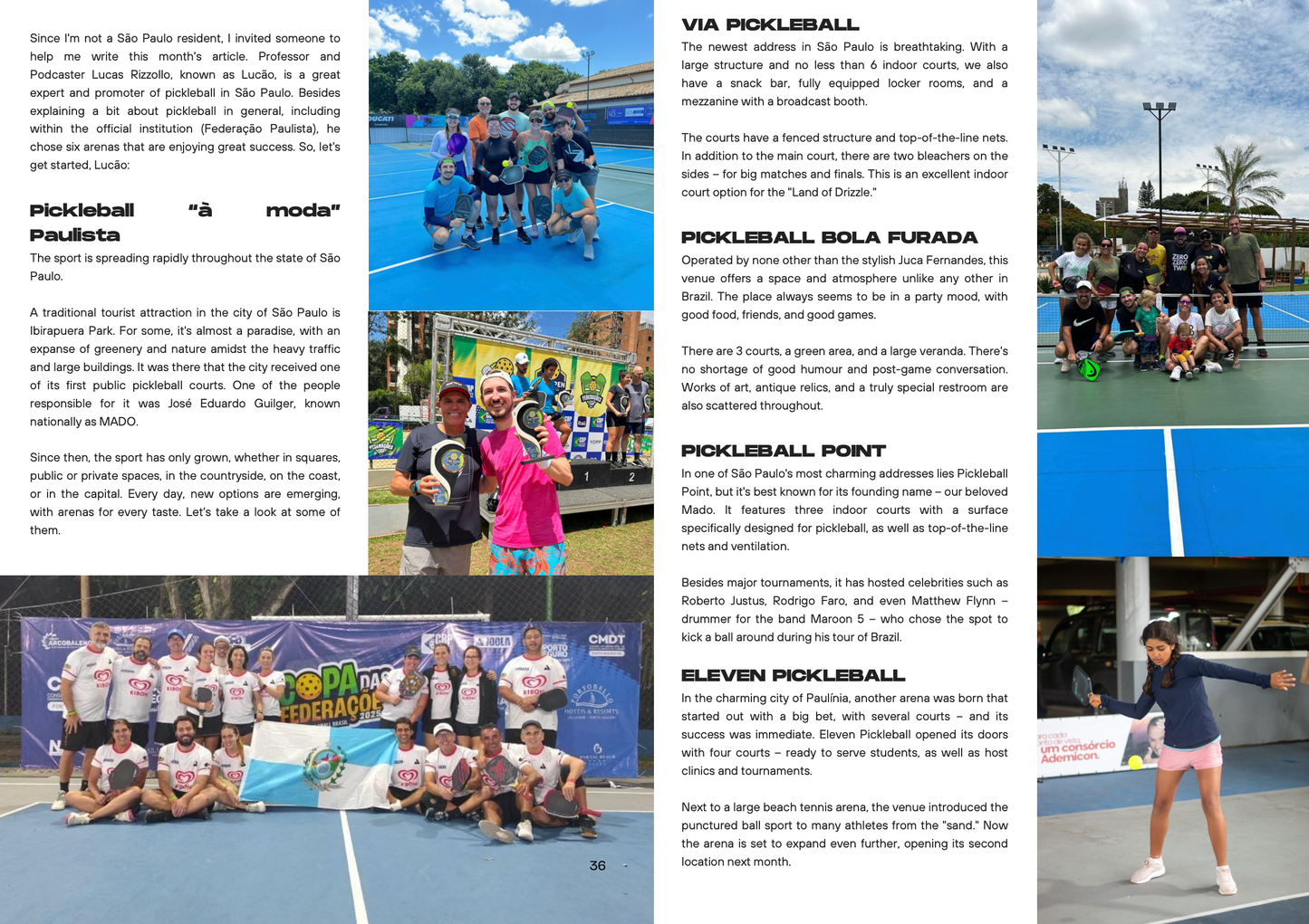 World Pickleball Magazine Issue #10: November 2025