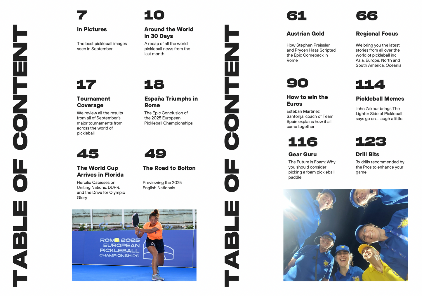World Pickleball Magazine Issue #9: October 2025