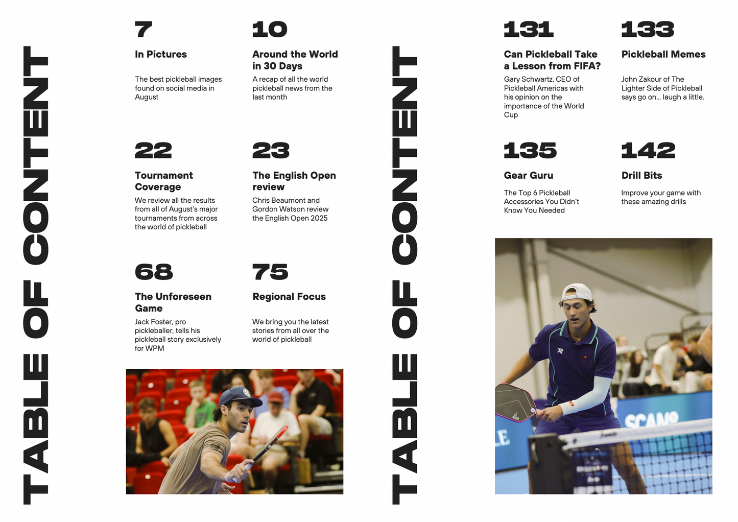 World Pickleball Magazine Issue #8 September 2025