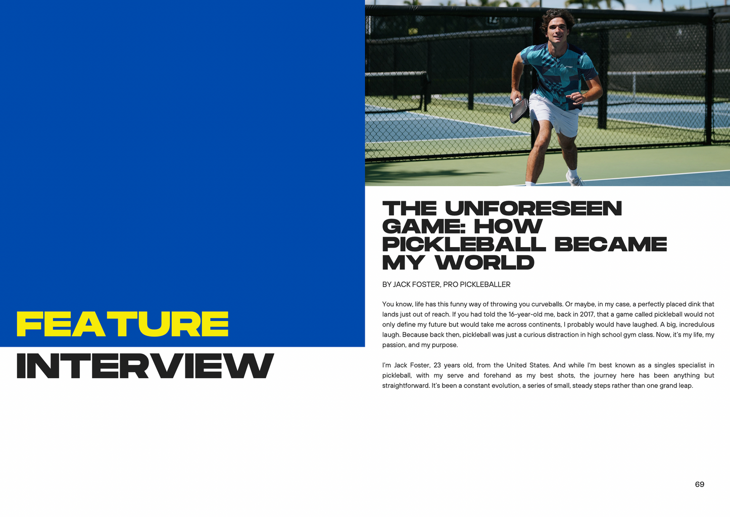 World Pickleball Magazine Issue #8 September 2025