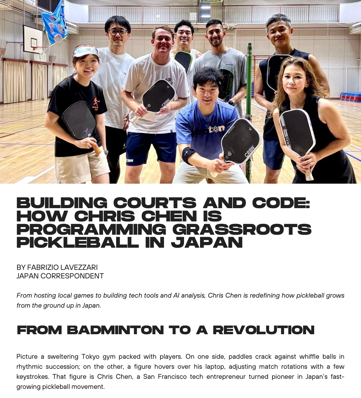World Pickleball Magazine Issue #8 September 2025