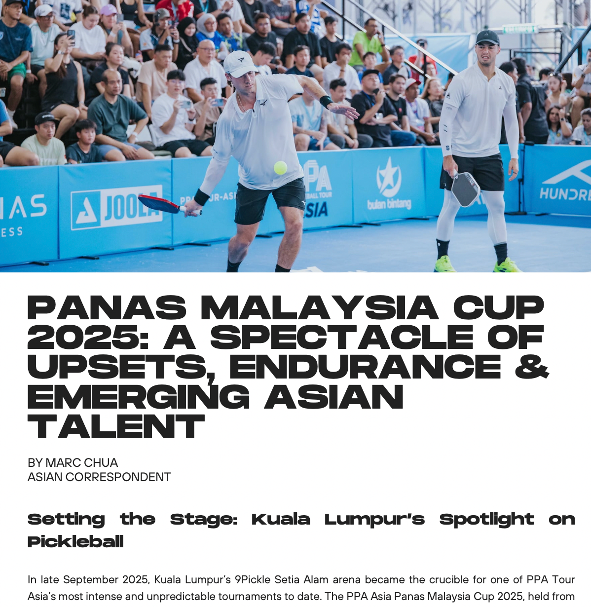 World Pickleball Magazine Issue #9: October 2025
