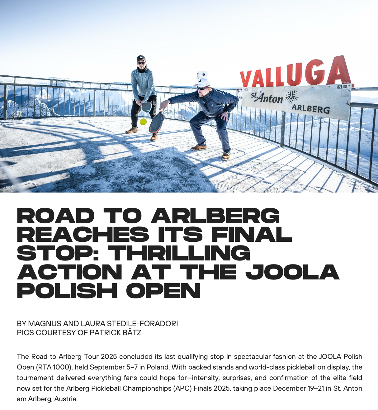 World Pickleball Magazine Issue #9: October 2025