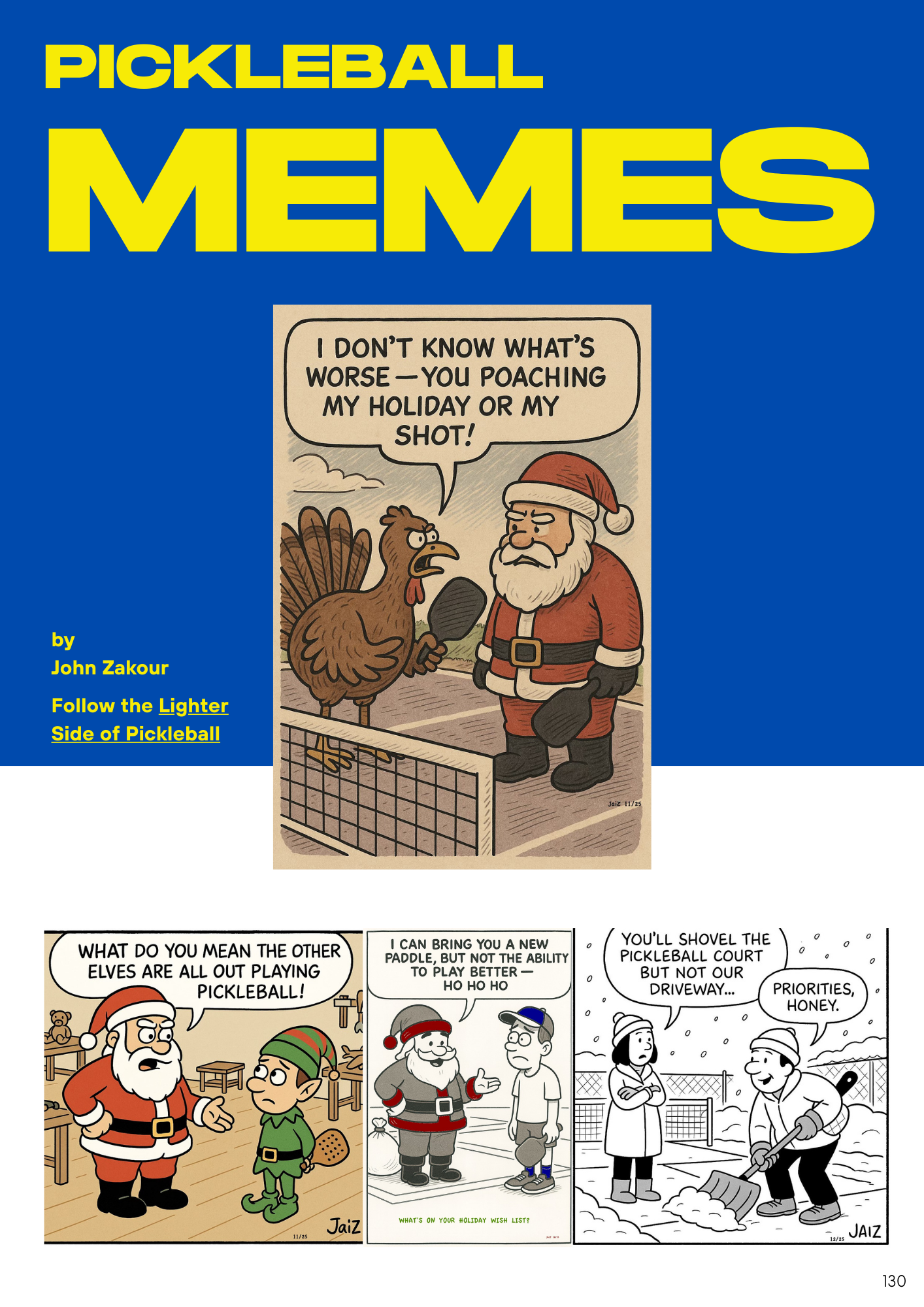 World Pickleball Magazine Issue #11: December 2025