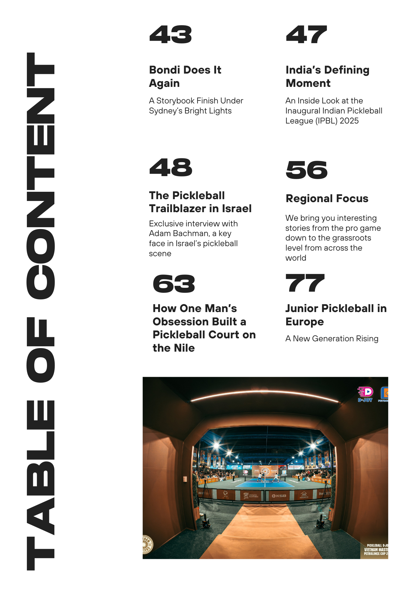 World Pickleball Magazine Issue #11: December 2025