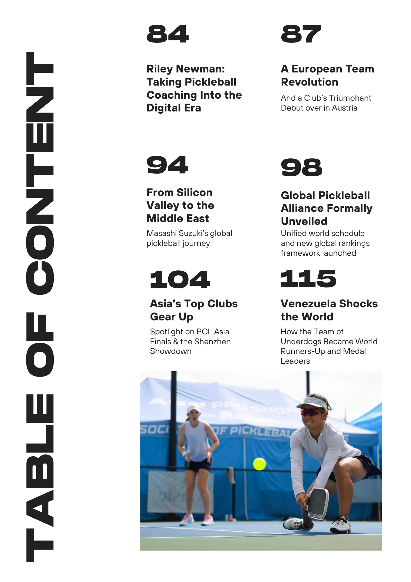 World Pickleball Magazine Issue #11: December 2025