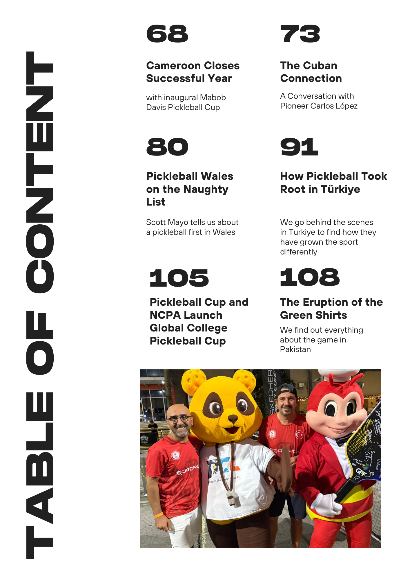 World Pickleball Magazine – January 2026 | Global Pickleball Stories