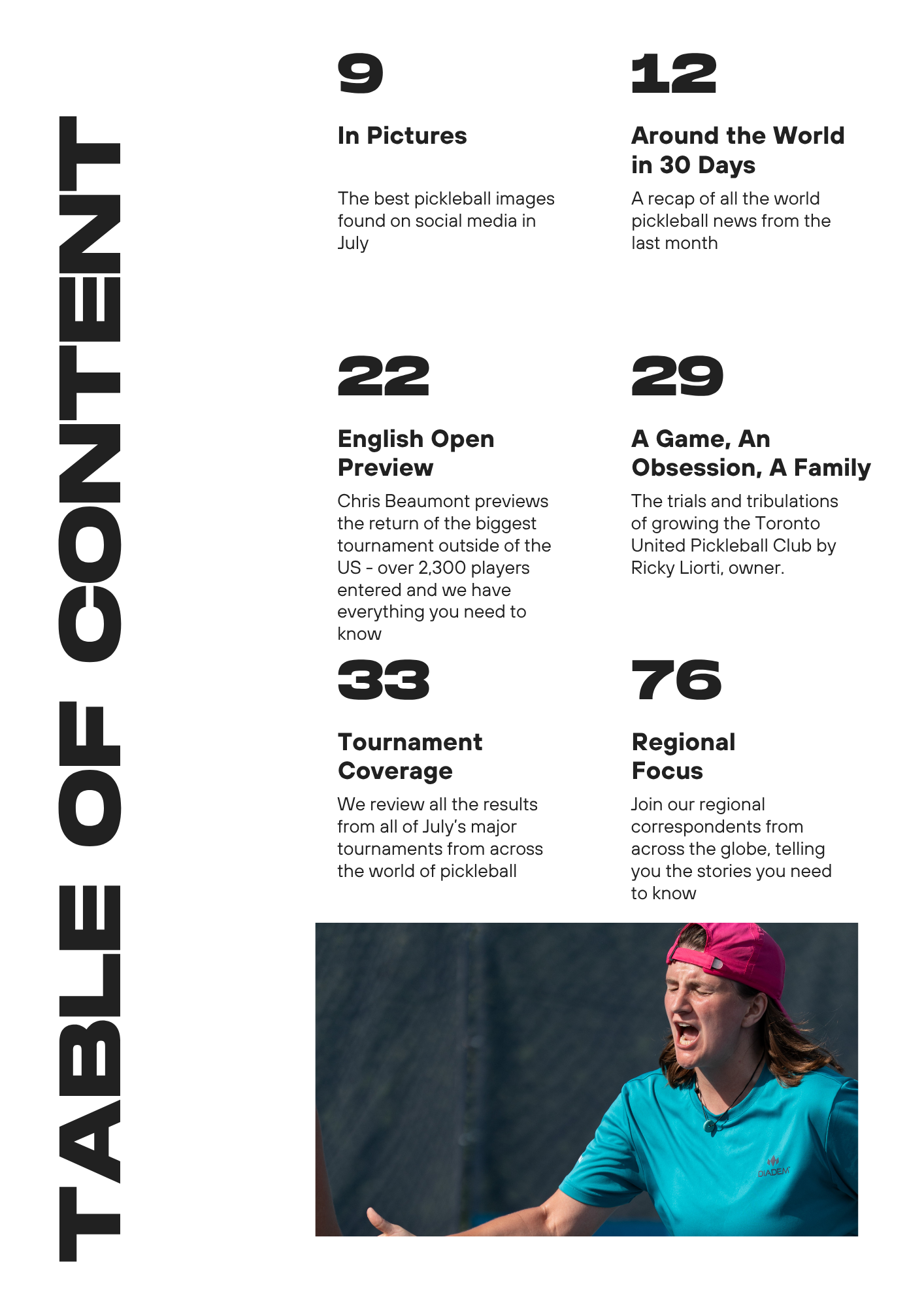 World Pickleball Magazine #7 - August 2025: The English Open Preview and more