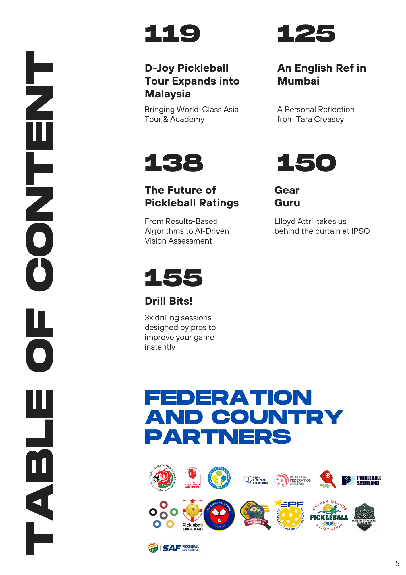 World Pickleball Magazine – January 2026 | Global Pickleball Stories