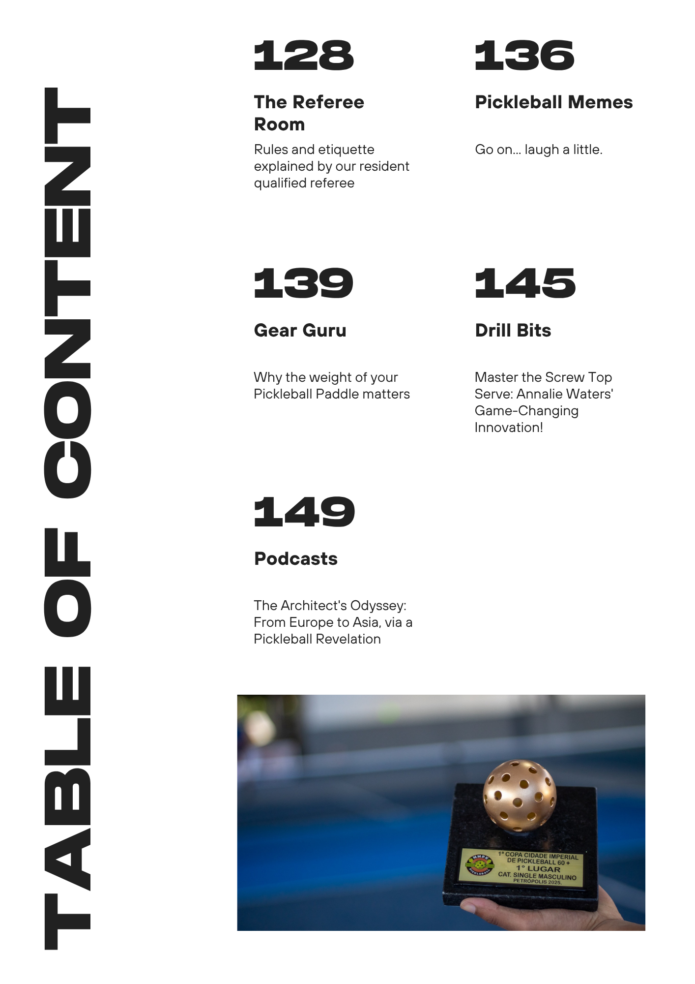 World Pickleball Magazine #7 - August 2025: The English Open Preview and more