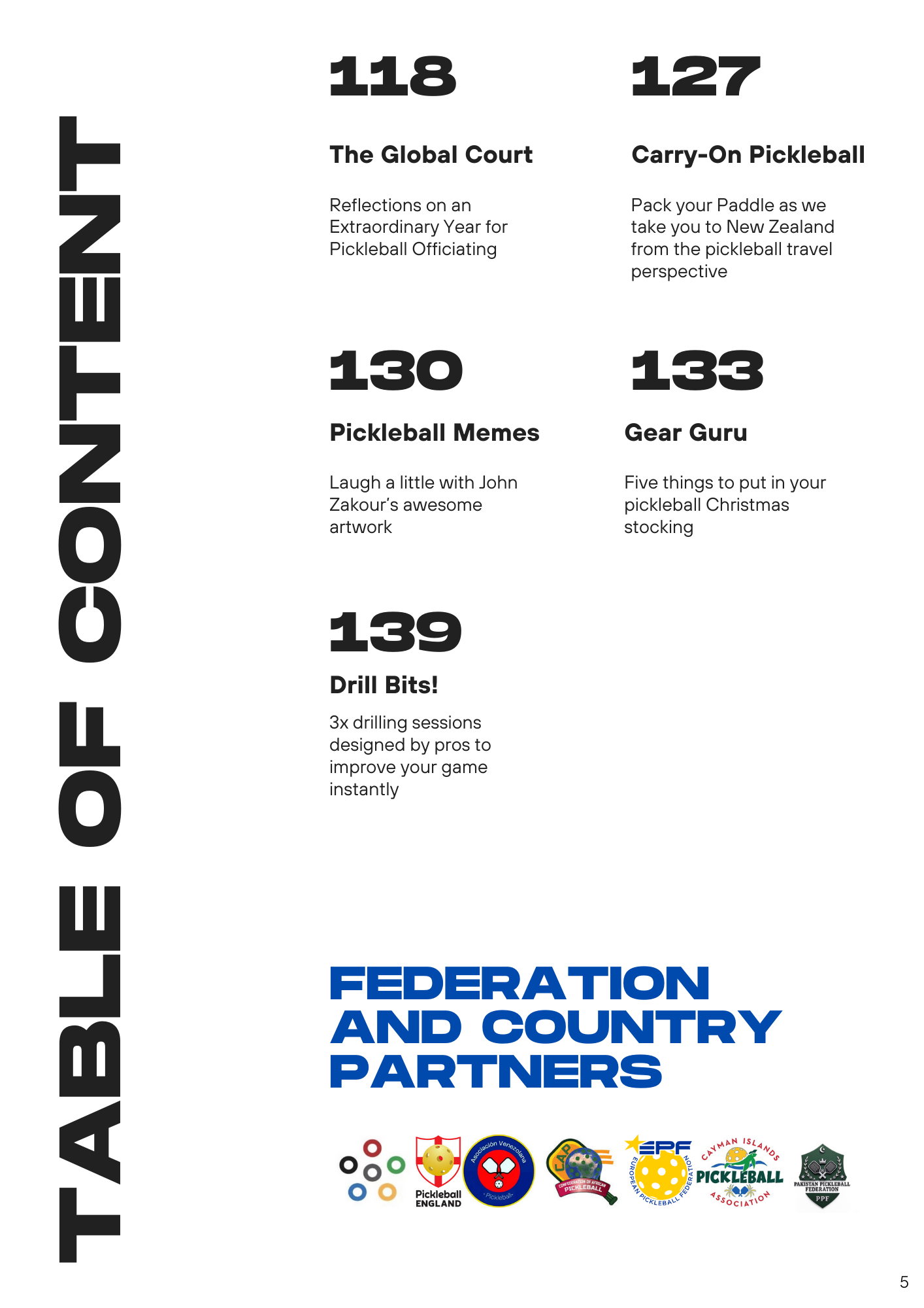 World Pickleball Magazine Issue #11: December 2025