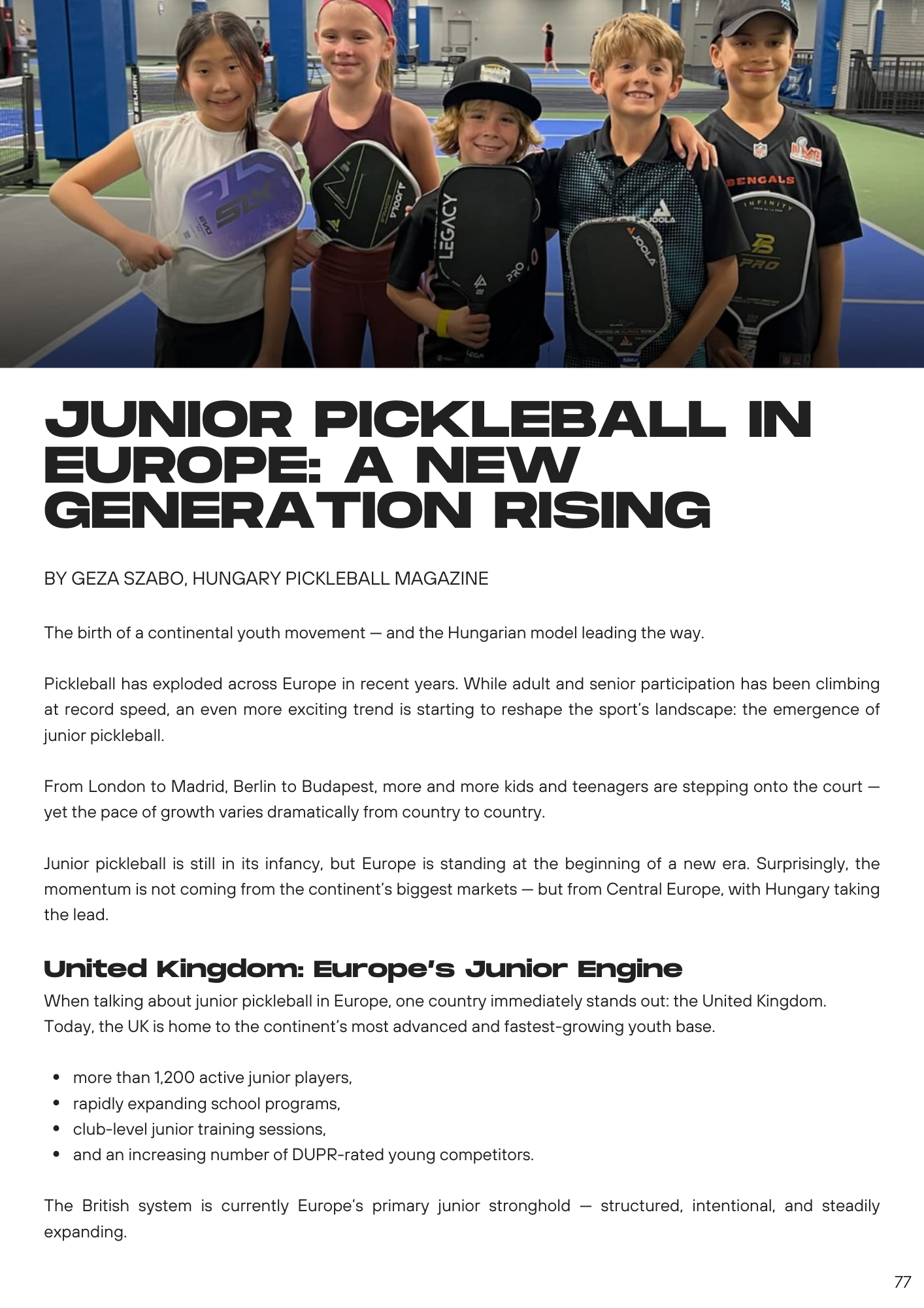 World Pickleball Magazine Issue #11: December 2025