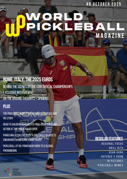 World Pickleball Magazine Issue #9: October 2025