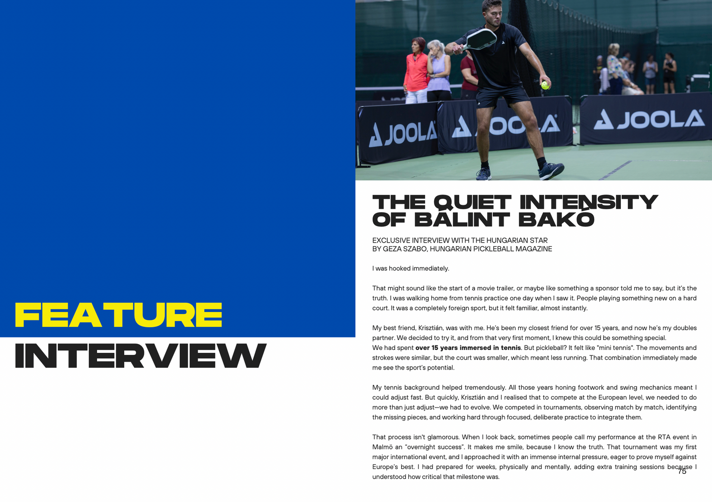 World Pickleball Magazine Issue #10: November 2025