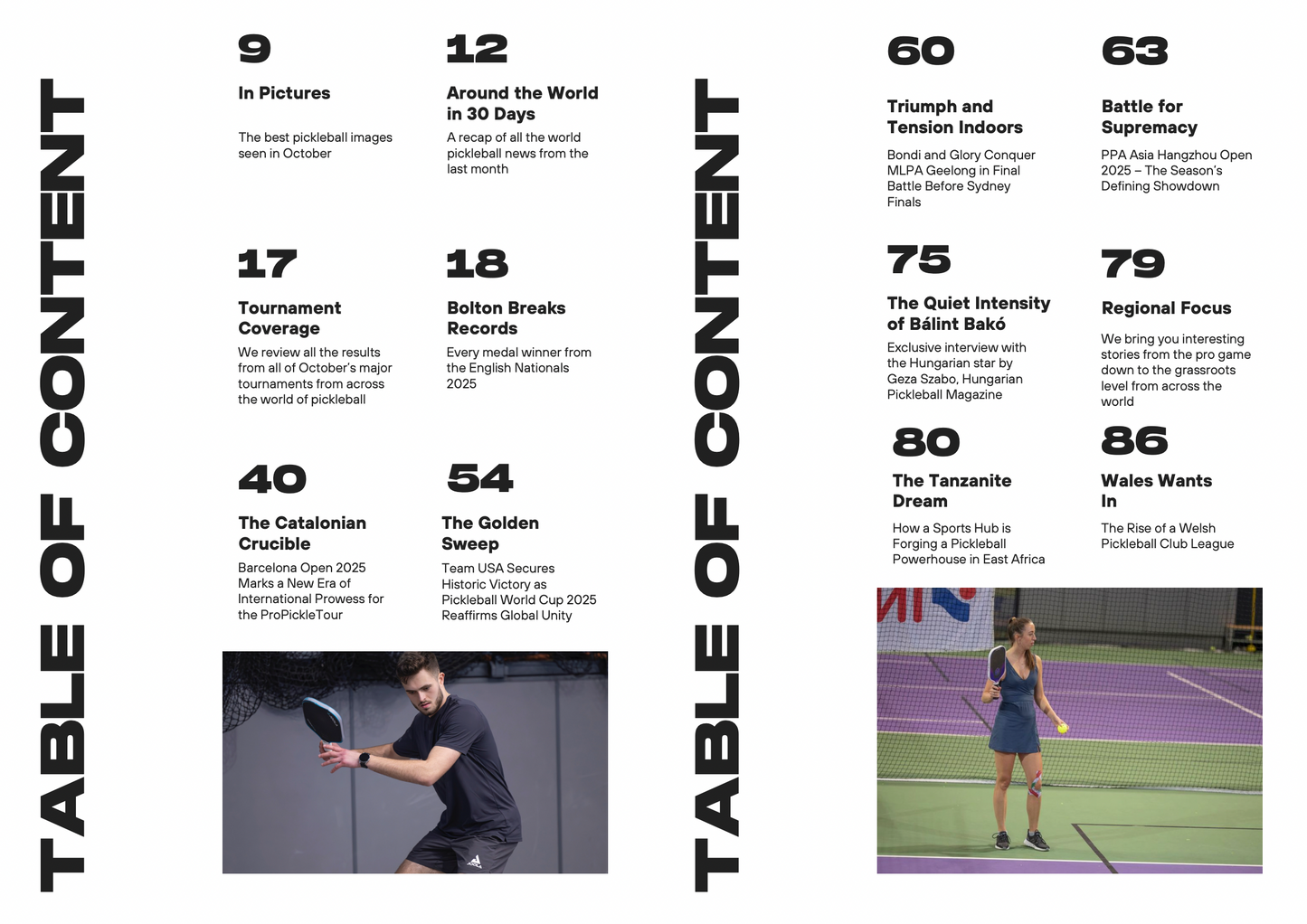 World Pickleball Magazine Issue #10: November 2025