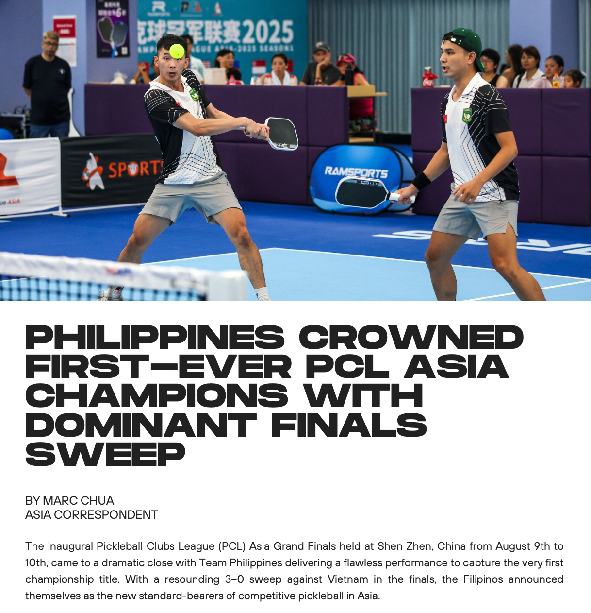 World Pickleball Magazine Issue #8 September 2025