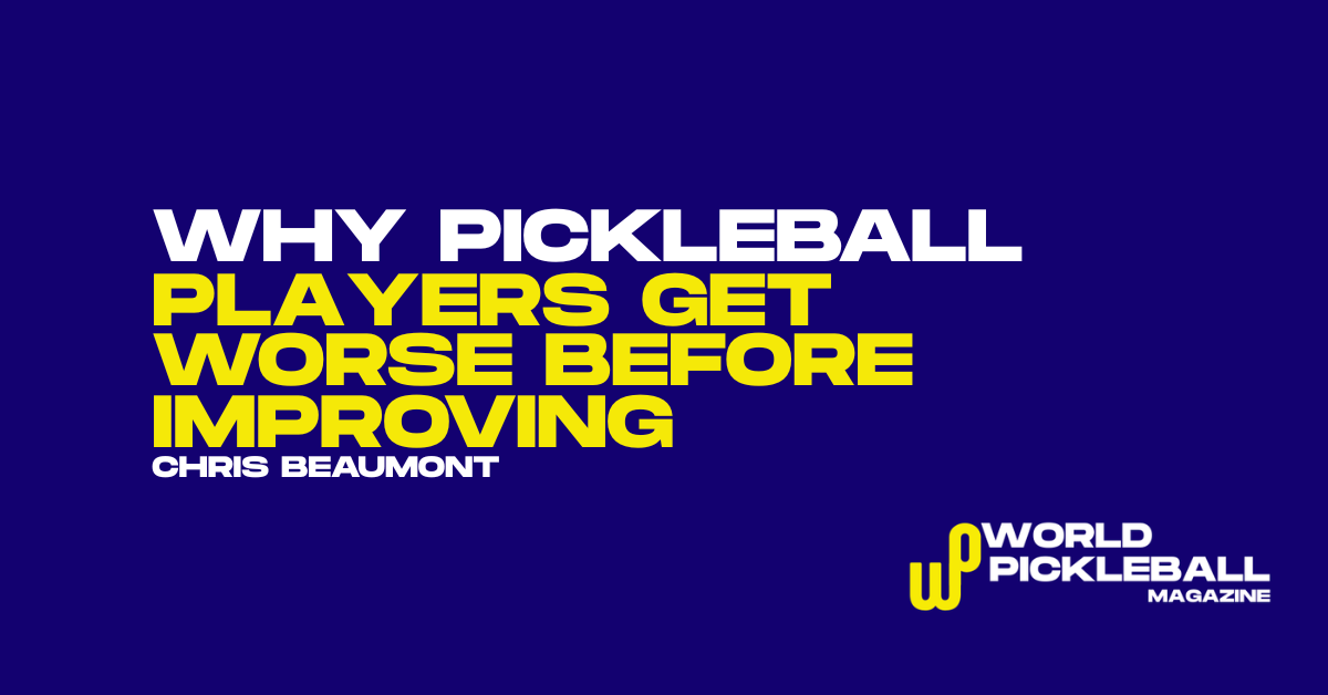 pickleball improvement
