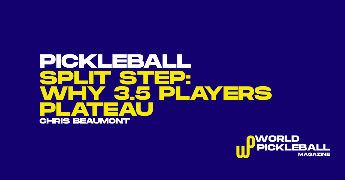 pickleball split step