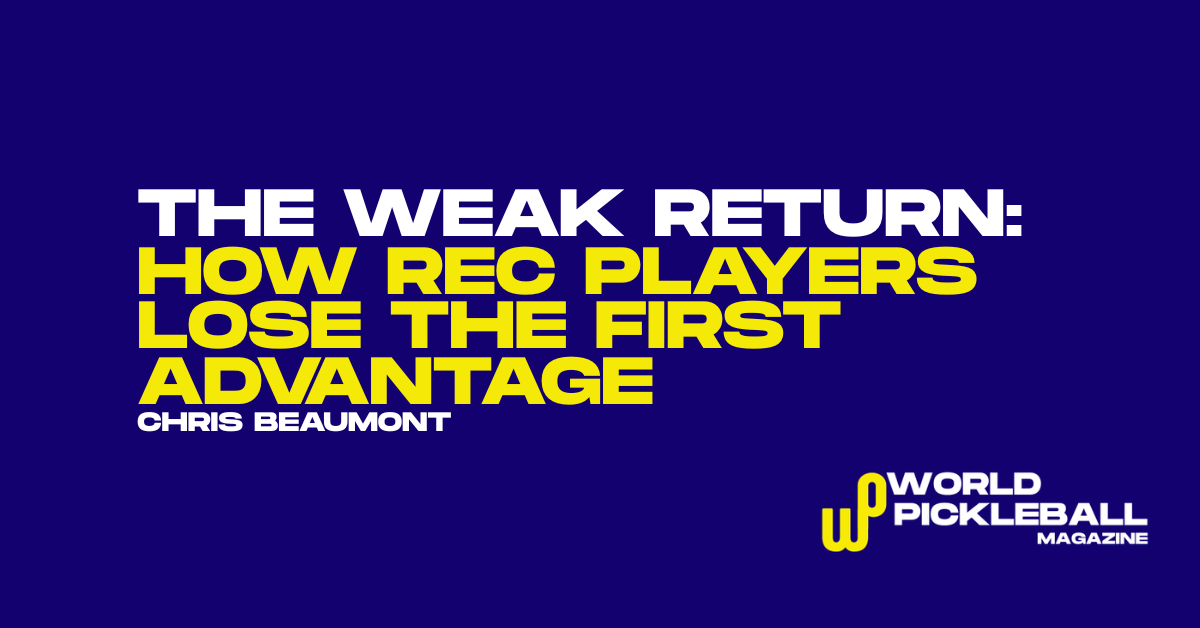weak return