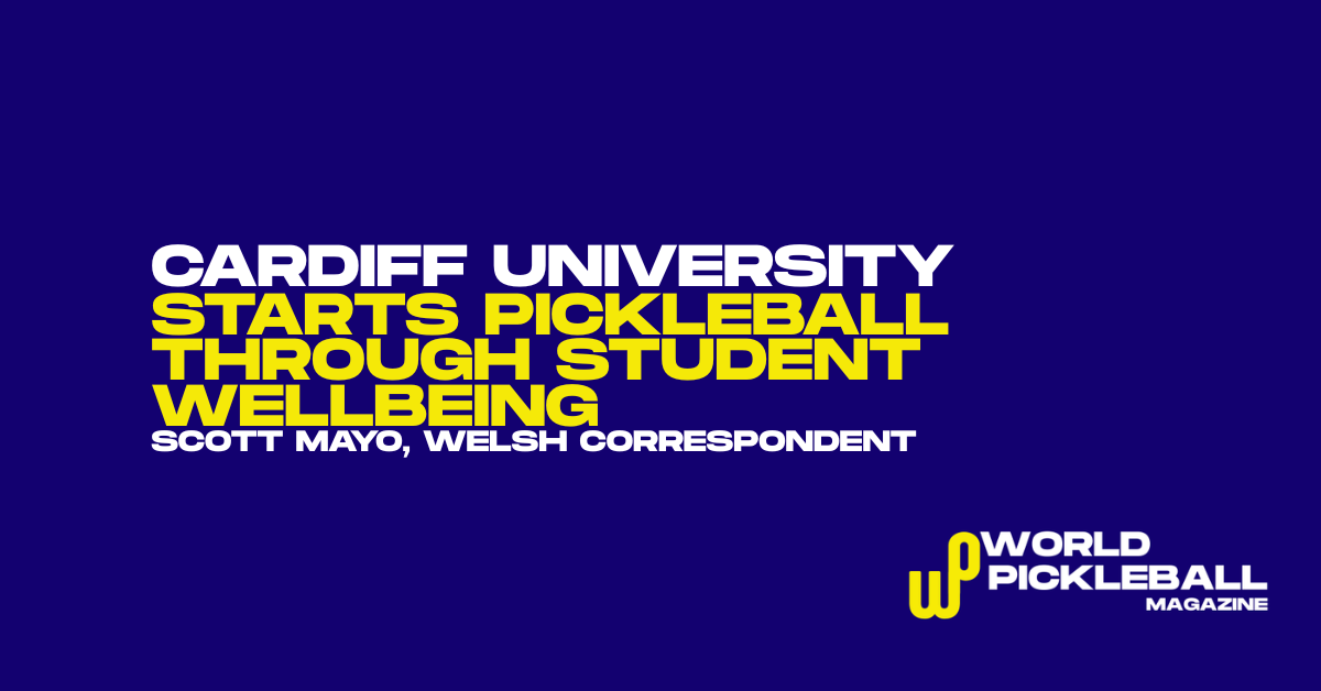 Cardiff University pickleball
