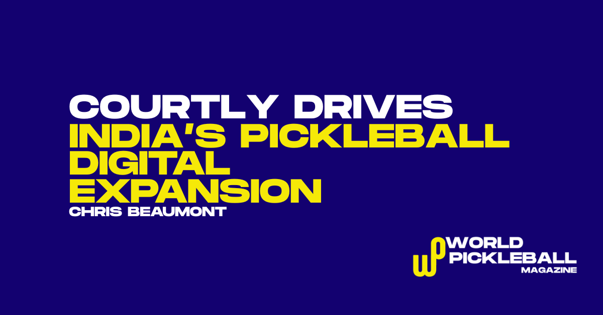 India pickleball growth