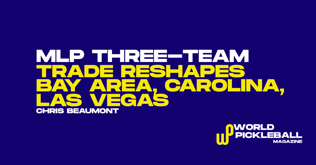 MLP Trade Shock: Bay Area, Carolina, and Las Vegas Complete Complex Three-Team Deal Before Keeper Deadline