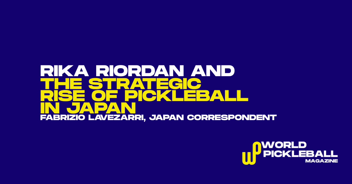Pickleball Federation of Japan PJF