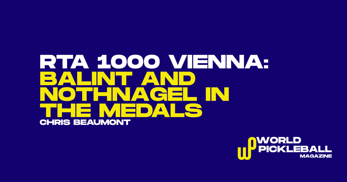 RTA 1000 Vienna: Balint and Nothnagel Lead a New European Medal Table