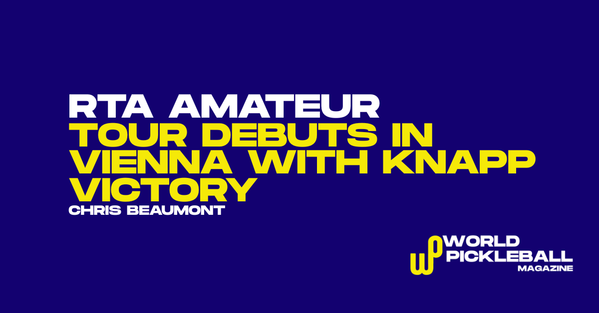 RTA Amateur Tour debuts in Vienna with Knapp victory