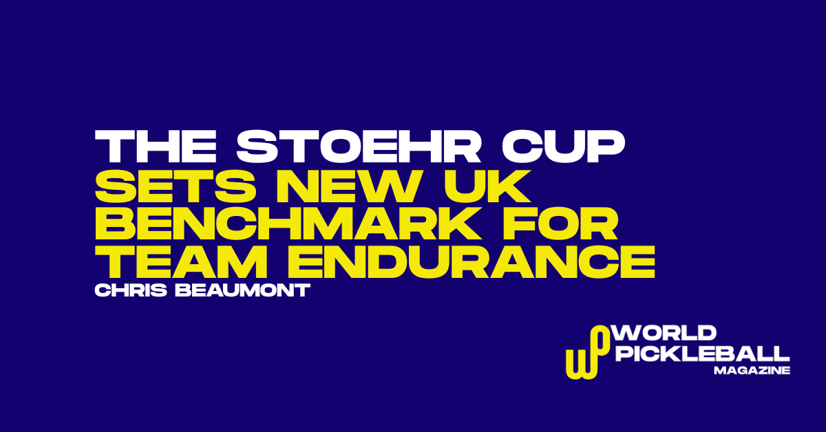 The Stoehr Cup’s 21-Game Team Gauntlet, Four-Tier Divisions, and UK Tournament Growth