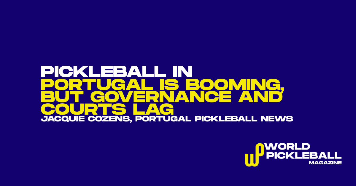 pickleball in Portugal growth