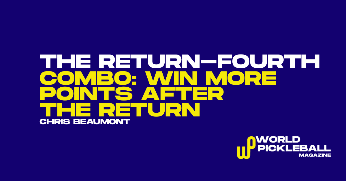 return of serve strategy pickleball