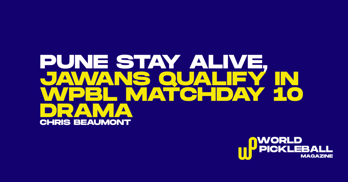 Pune stay alive, Jawans qualify in WPBL Matchday 10 drama