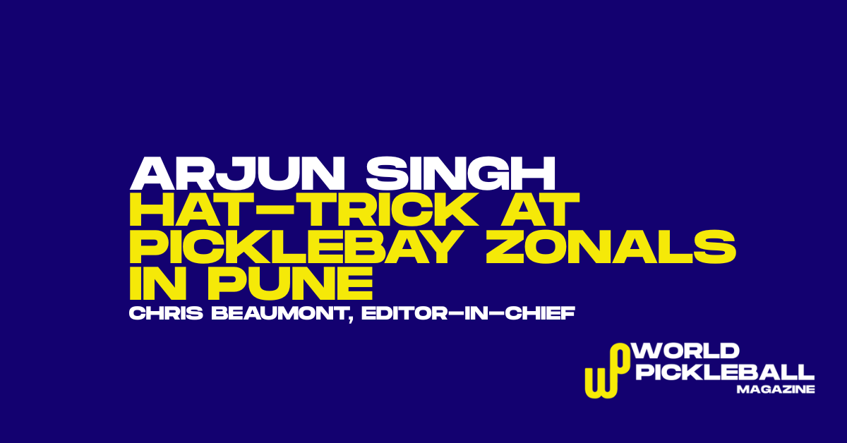 Arjun Singh Hat-Trick Headlines Picklebay Zonals as Singh Brothers Take Doubles Gold