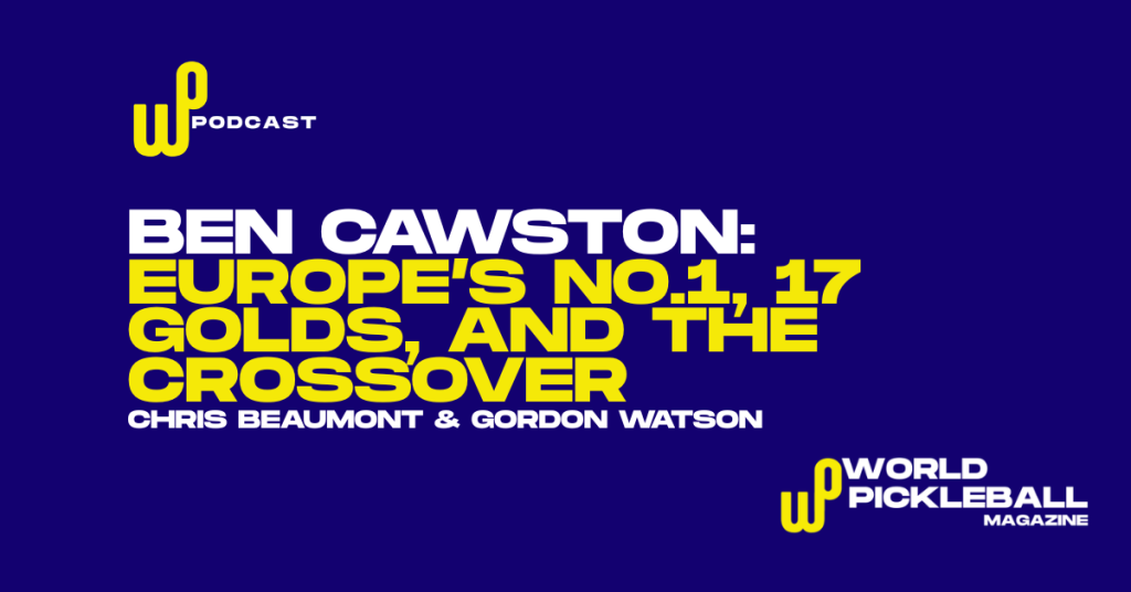 Ben Cawston: Europe’s No.1, 17 golds, and the surprising sporting crossover