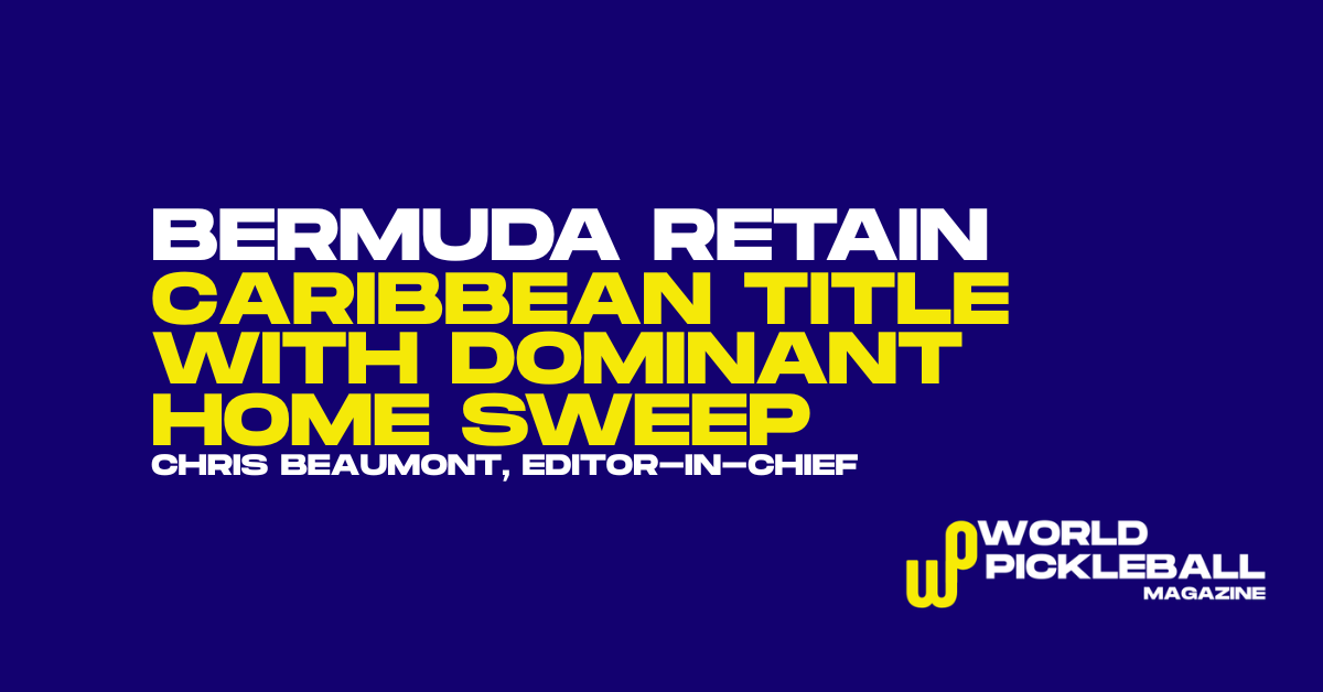 Bermuda retain Caribbean title as Cayman fight on and Jamaica take bronze