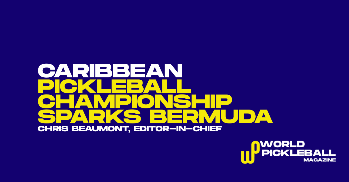 Caribbean Championship Signals Bermuda Rise as Government Backing and Gonsalves’ Gold Define Breakout Moment