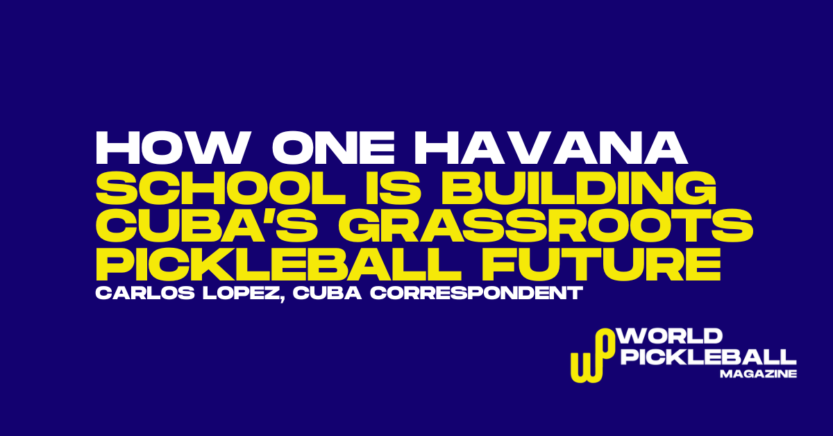 Cuba pickleball schools