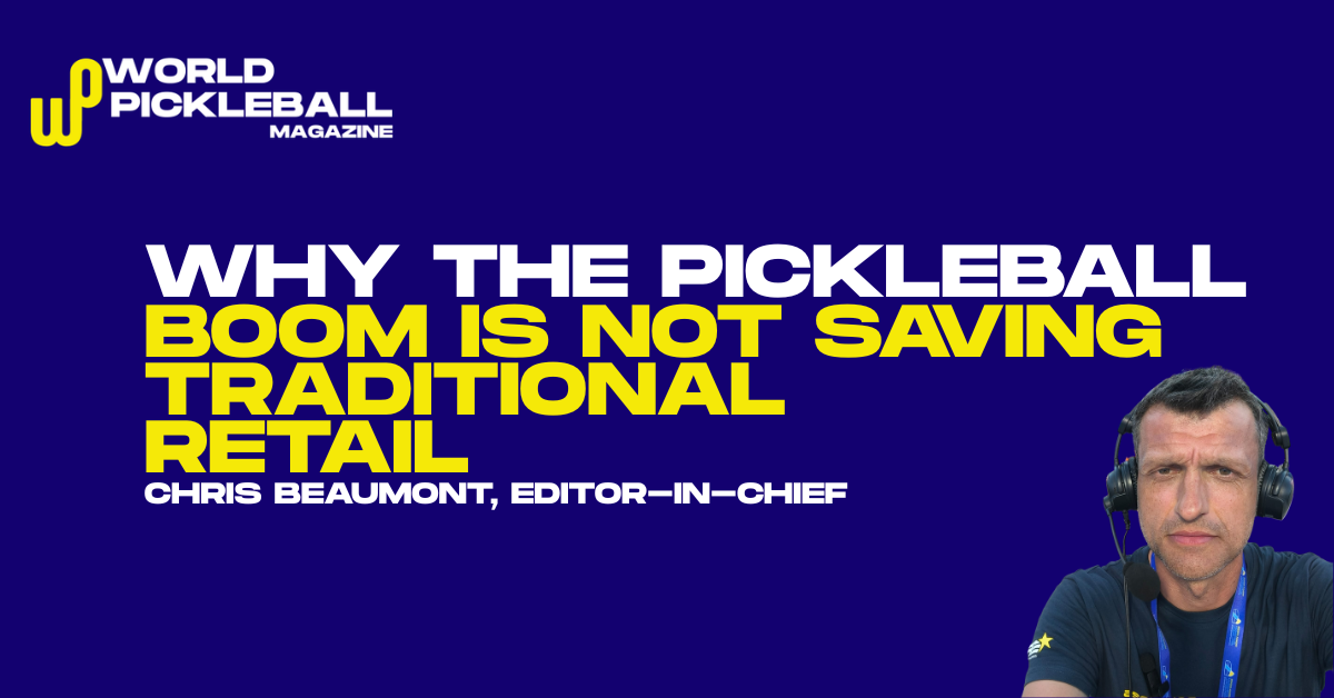 Gamma Sports Bankruptcy, Anna Leigh Waters, and the Harsh Retail Reality Behind Pickleball’s Boom