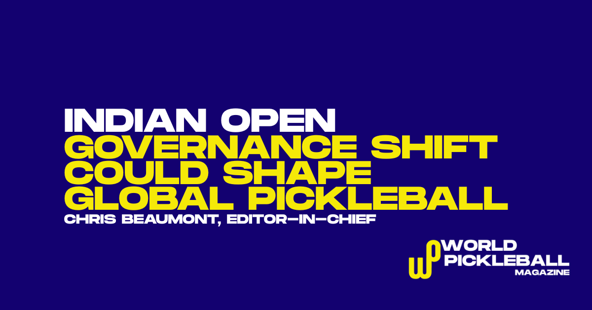 Indian Open pickleball