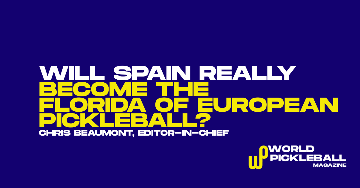 Spain pickleball