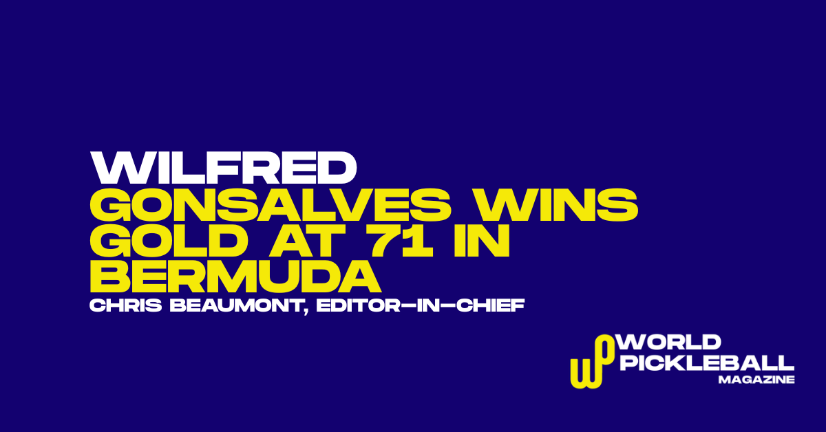 From the Tennis Court to the Kitchen: Wilfred Gonsalves Strikes Gold at 71 in Bermuda